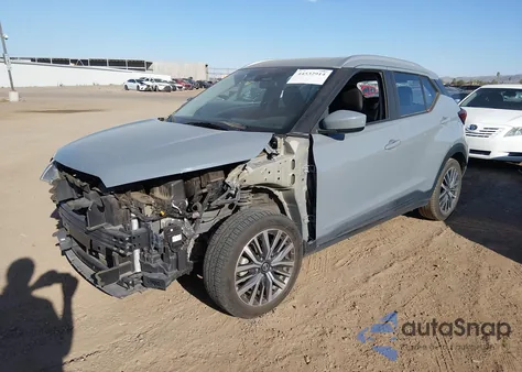 2021 Nissan Kicks Sv Xtronic Cvt from USA, damaged, VIN 3N1CP5CVXML522529